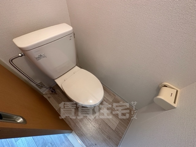 シティハイム新大阪のトイレ写真