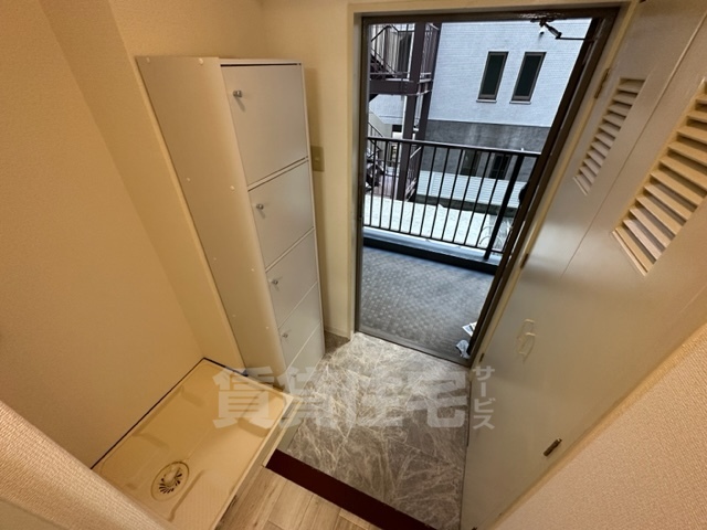 シティハイム新大阪の玄関写真