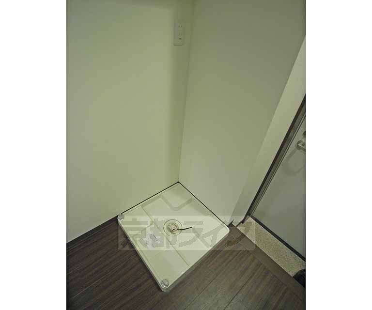 その他設備　室内洗濯機置き場です。