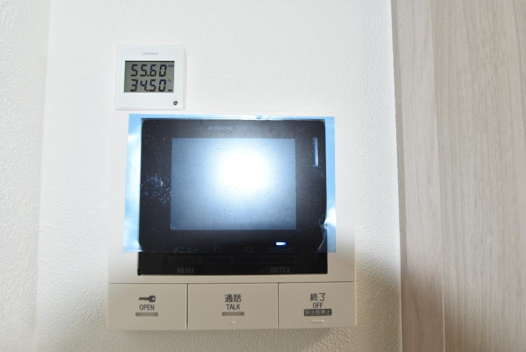 セキュリティ　カメラ付インターホン