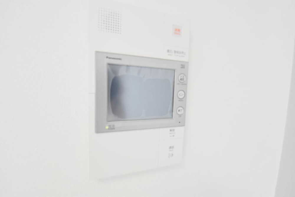 セキュリティ　カメラ付インターホン