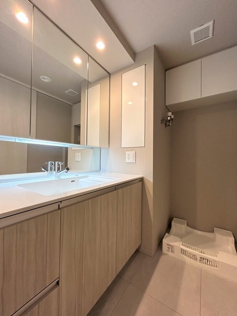 洗面設備　洗面所