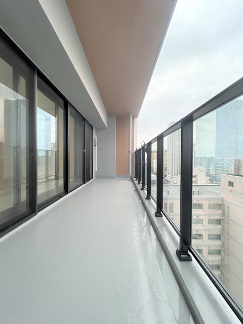 バルコニー　西側バルコニー