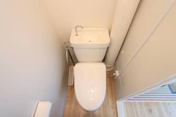 トイレ　ビレッジハウスの同一物件・同一タイプの間取りの写真です