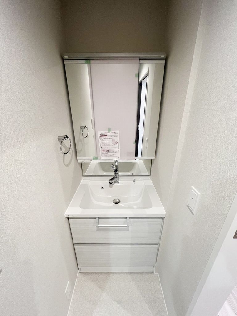 洗面設備　洗面