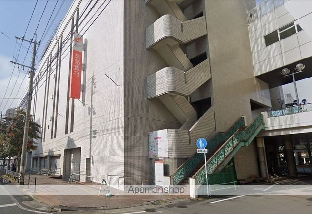 銀行　（株）筑邦銀行／国道通支店（銀行）まで277m