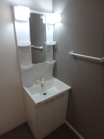 洗面設備　松島　ウィステリアＡ　1Ｋ　独立洗面台