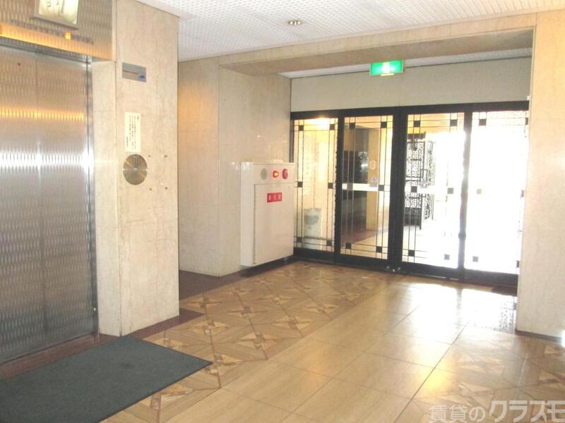 ロビー　豪華なつくりです☆