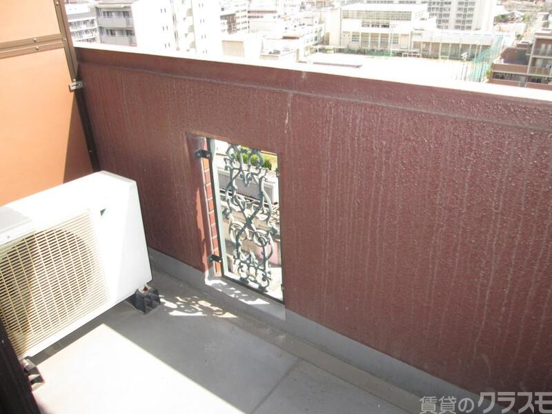 バルコニー　陽当たり良好です♪