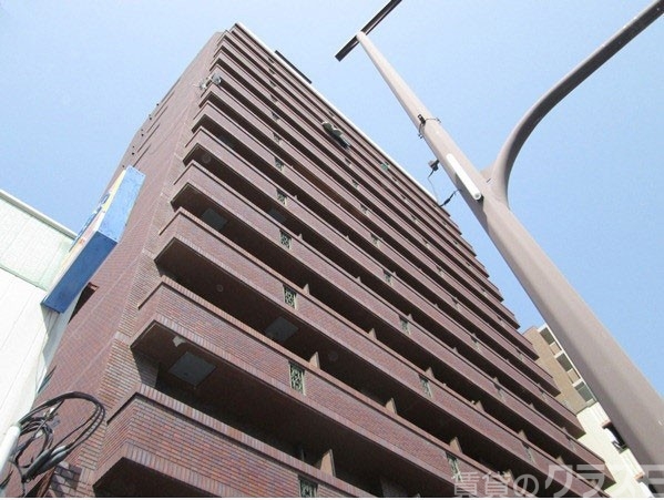 建物外観　分譲を彷彿とさせる外観☆