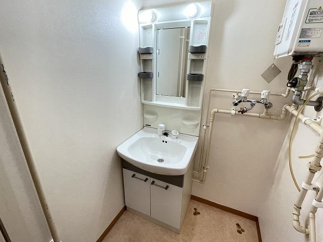 洗面設備　洗面・脱衣