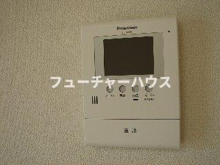 セキュリティ　カメラ付インターホン