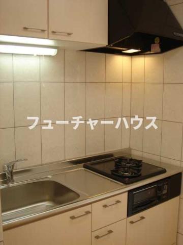 その他設備　キッチン