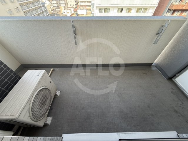 バルコニー　フォレストガーデン蒲生III　バルコニー