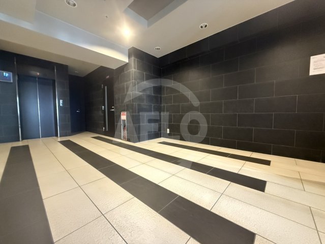 ロビー　フォレストガーデン蒲生III　ロビー