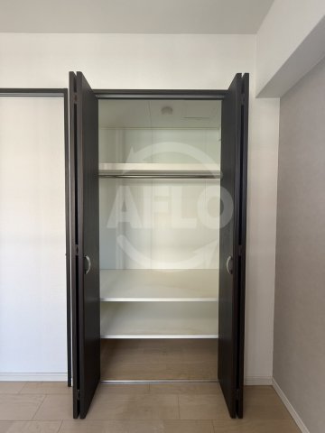 収納　フォレストガーデン蒲生III　クローゼット