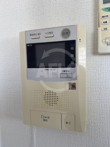 セキュリティ　フォレストガーデン蒲生III　モニター付きオートロック