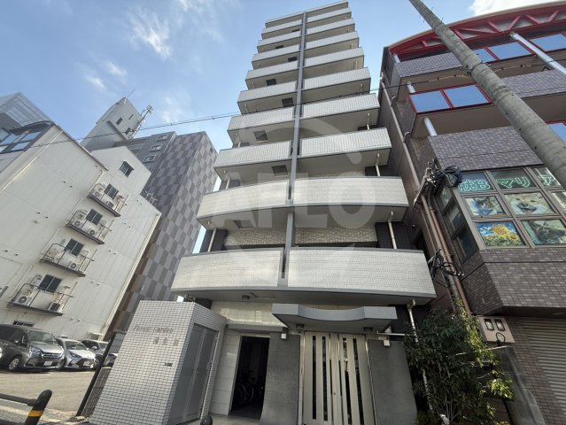 建物外観　フォレストガーデン蒲生III　外観