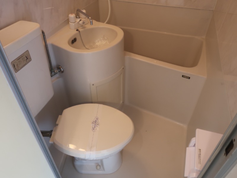 トイレ　※別部屋写真参照