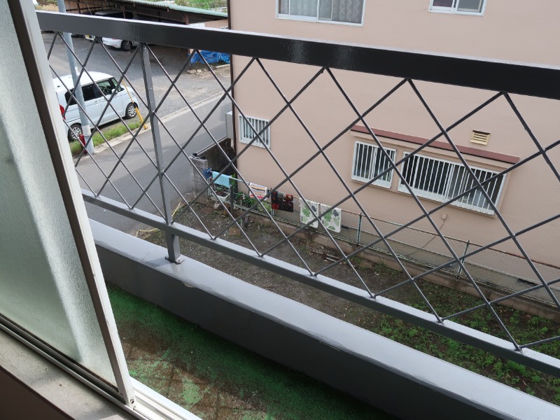 バルコニー　※別部屋写真参照