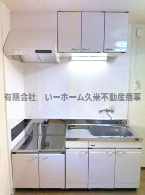 キッチン　キッチンです