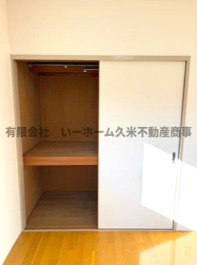 収納　大きなものも収納できそうです