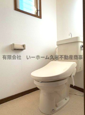 トイレ　トイレもきれいです