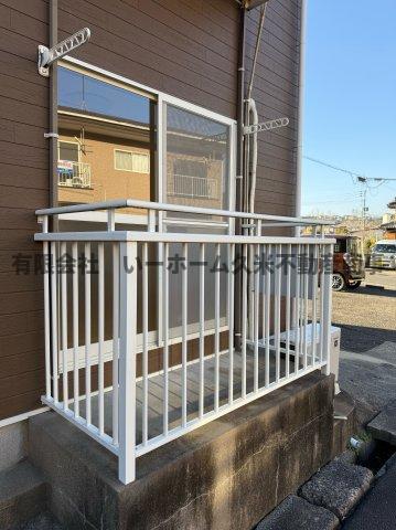 バルコニー　ベランダです