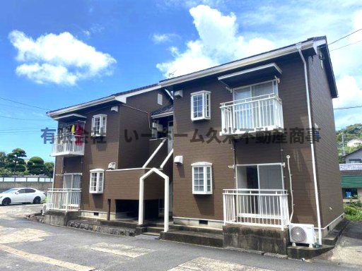 建物外観　落ち着いた雰囲気の外観です