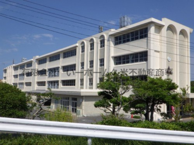 中学校　諫早市立北諫早中学校（中学校）まで1222m