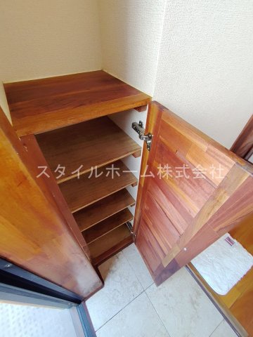 収納　イメージ写真です。