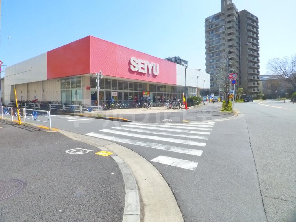 スーパー　西友　南葛西店（スーパー）まで250m