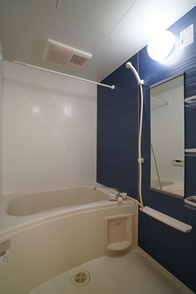 バス・シャワールーム　同じ建物の別の部屋