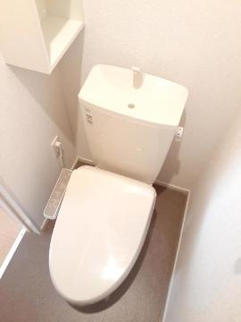 トイレ　シャワー付トイレ