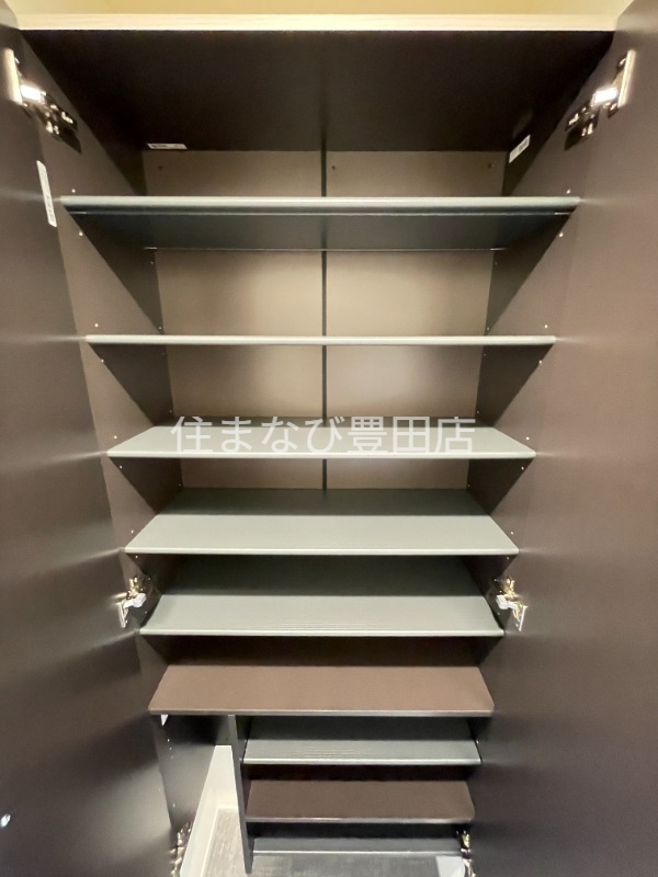 収納　完成イメージ