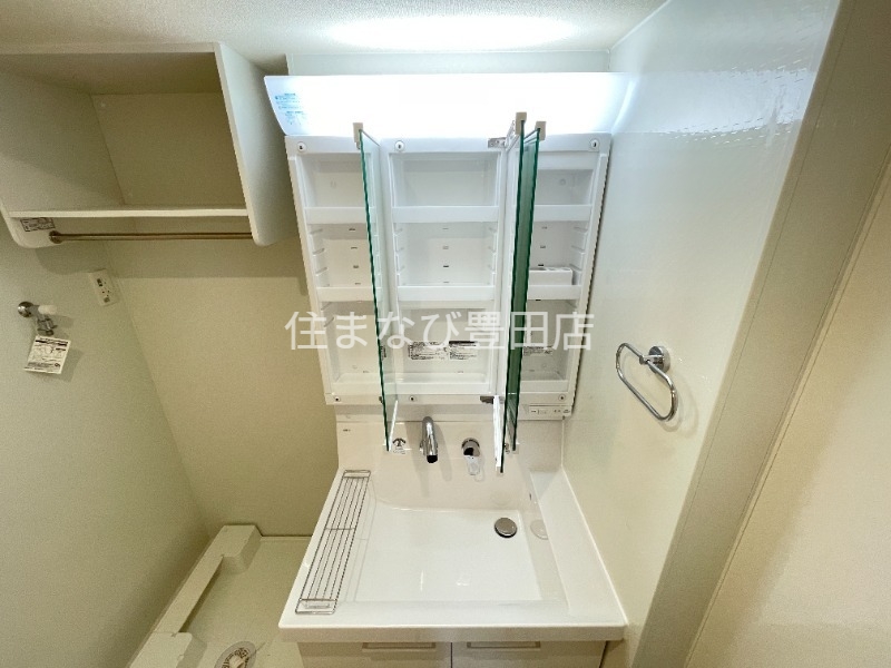 洗面設備　完成イメージ