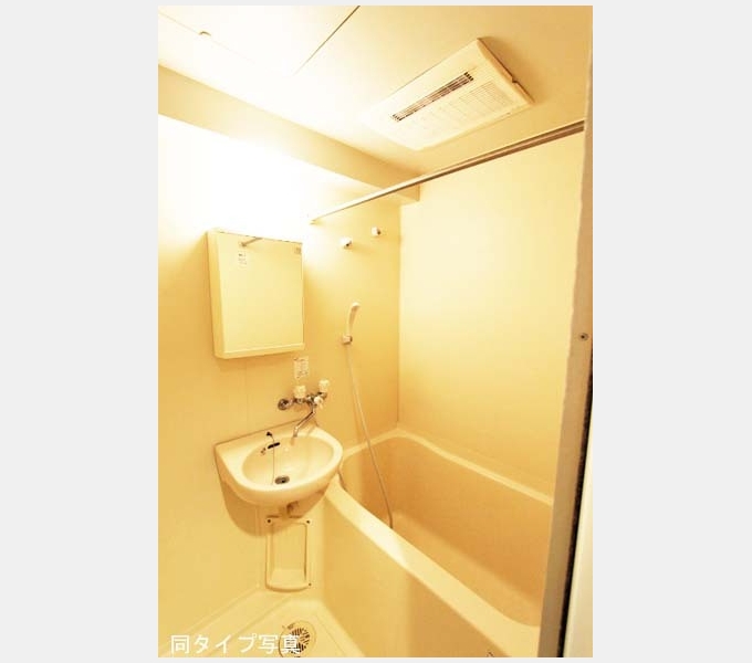 バス・シャワールーム　バス・洗面※別部屋参考写真