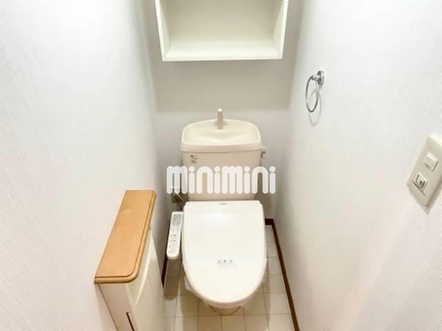 トイレ　温水洗浄便座