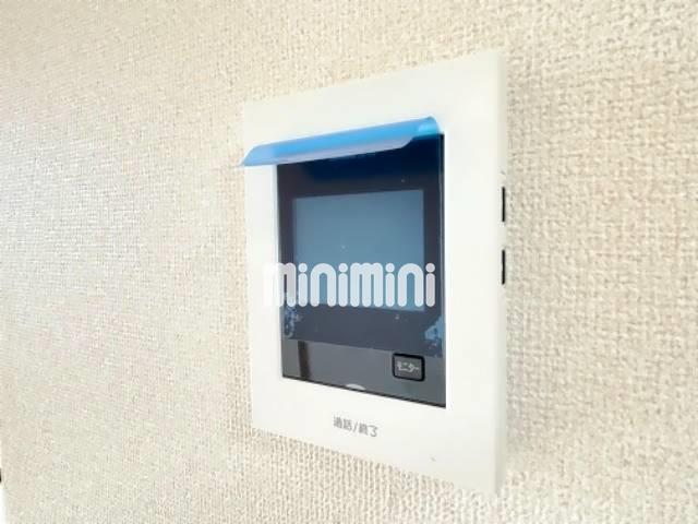 セキュリティ　テレビ付きモニターホン