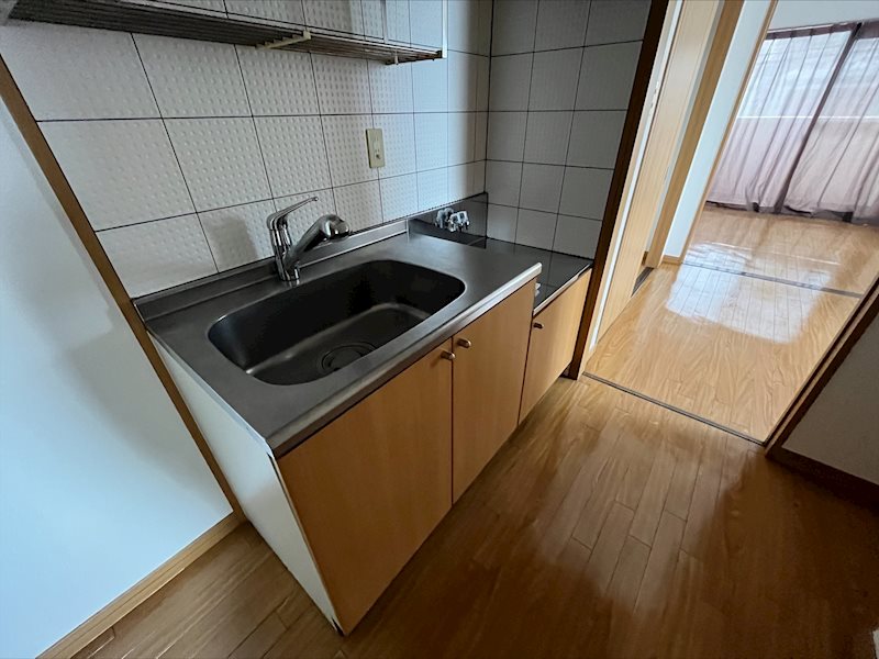 キッチン　同物件別部屋イメージ