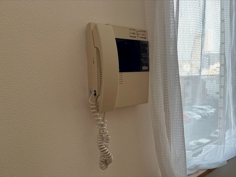 セキュリティ　同物件別部屋イメージ