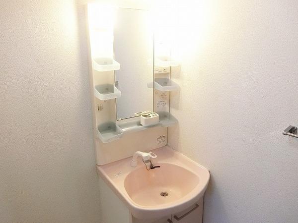 洗面設備　シャンプードレッサー！