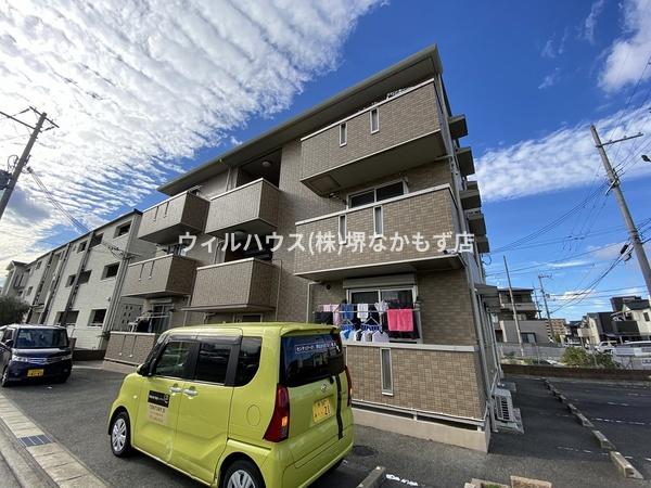 建物外観　大和ハウス施工物件！全室角部屋！