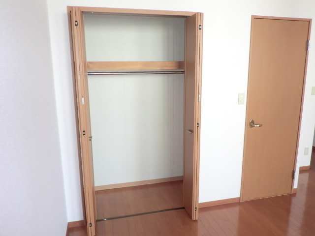 収納　大きなクローゼット