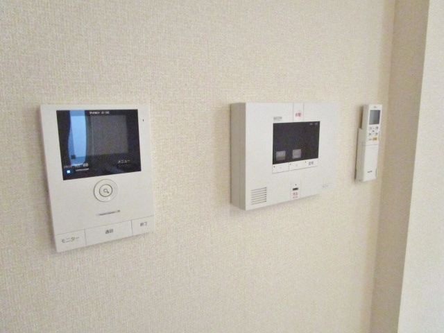 セキュリティ　施工会社が同じ別物件の参考写真です