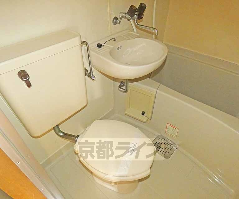 トイレ　トイレです。