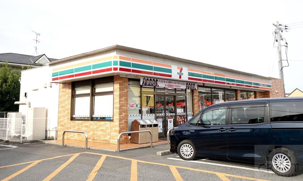 コンビニ　セブンイレブン福山高西町店（コンビニ）まで180m