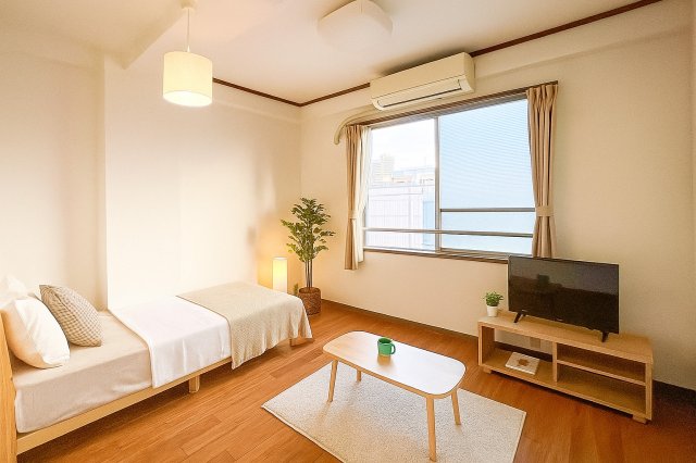 居室・リビング　家具配置イメージ画像です