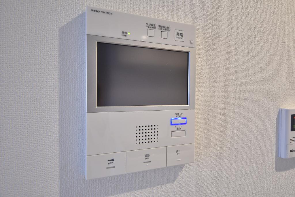 セキュリティ　カメラ付インターホン
