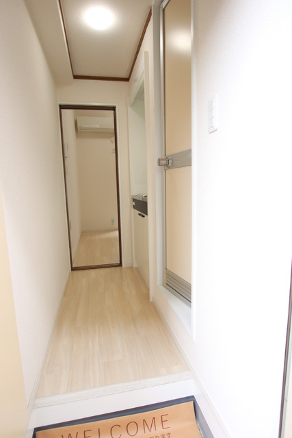 玄関　下駄箱付きの玄関★